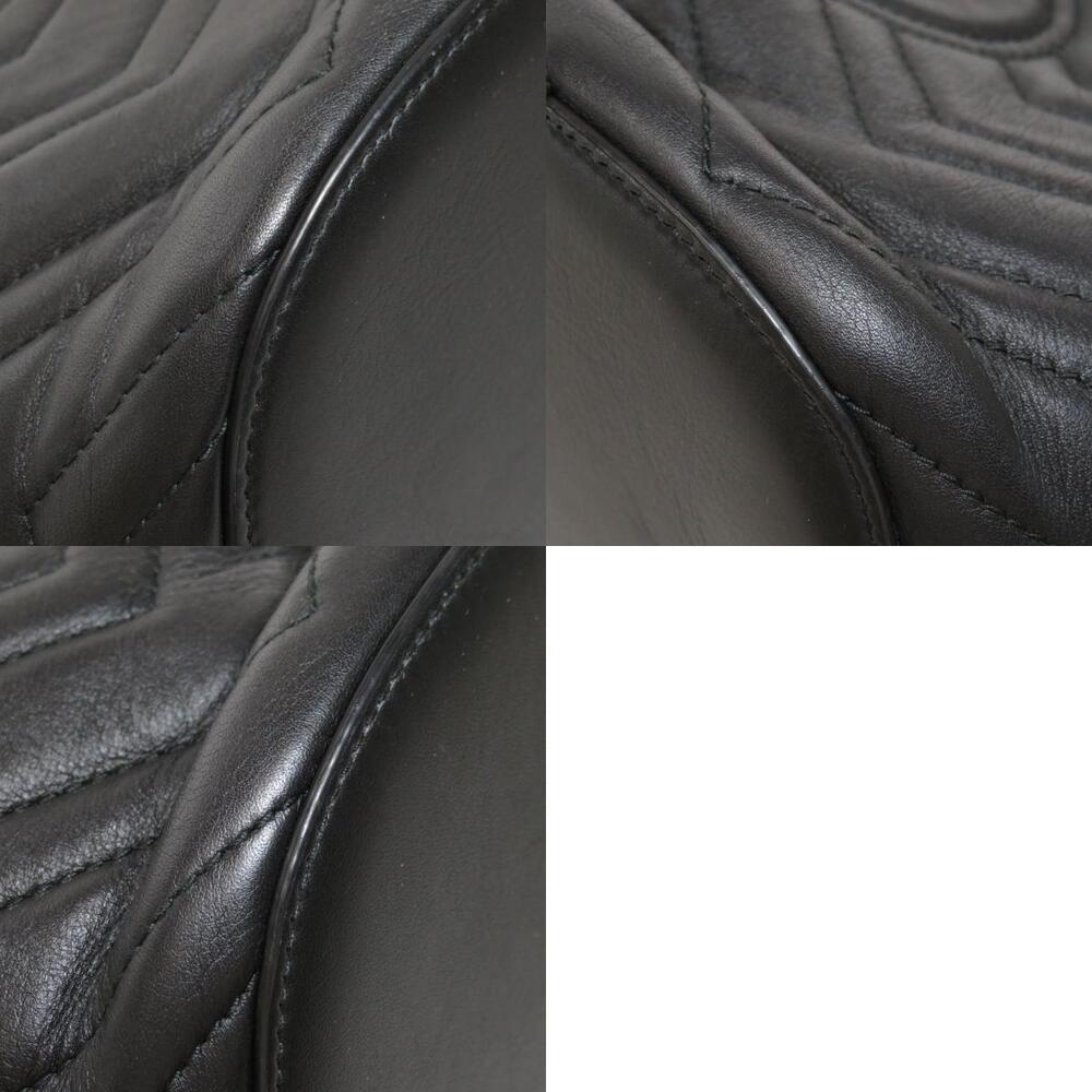 Gucci GG Marmont Shoulder Bag Calfskin - Picture 10 of 11